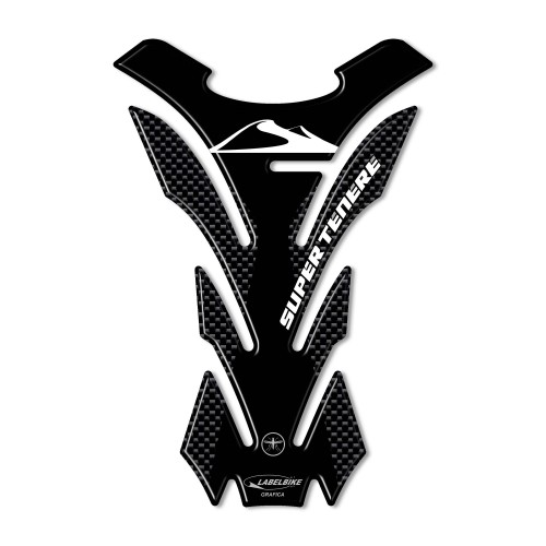 Protector de depósito adhesivo de resina 3D compatible con Yamaha Super Tenere 2