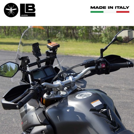 Protector de depósito adhesivo de resina 3D compatible con Yamaha Super Tenere