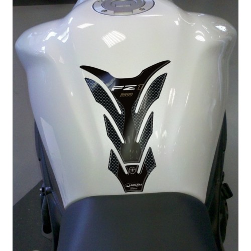 PARASERBATOIO ADESIVO SERBATOIO in RESINA GEL 3D compatibile per MOTO YAMAHA FZ1