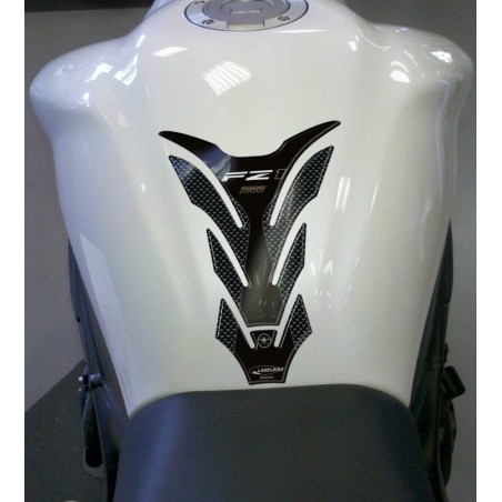 PARASERBATOIO ADESIVO SERBATOIO in RESINA GEL 3D compatibile per MOTO YAMAHA FZ1