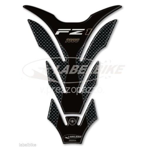SELLADOR DE BOTELLA ADHESIVO DE GEL DE RESINA 3D compatible para MOTO YAMAHA FZ1 2