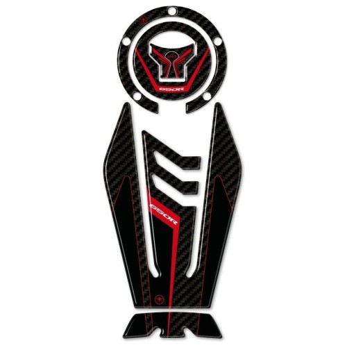 PARASERBATOIO e PROTEZIONE TAPPO in GEL compatibile moto CBR 650 R HONDA CBR650R 