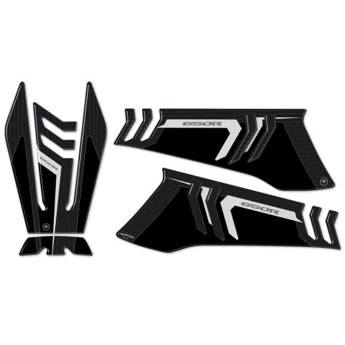 PARASERBATOIO e PROTEZIONI LATERALI 3D compatibili x CB 650 R MOTO HONDA CB650R