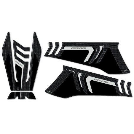 PARASERBATOIO e PROTEZIONI LATERALI 3D compatibili x CB 650 R MOTO HONDA CB650R