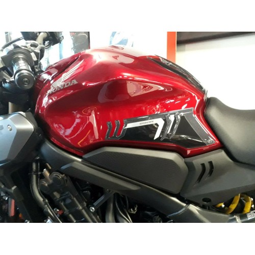 PARASERBATOIO e PROTEZIONI LATERALI 3D compatibili x CB 650 R MOTO HONDA CB650R 2