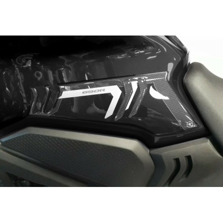 Paraserbatoio e protezioni laterali 3D x moto CBR 650R compatibili Honda CBR650R