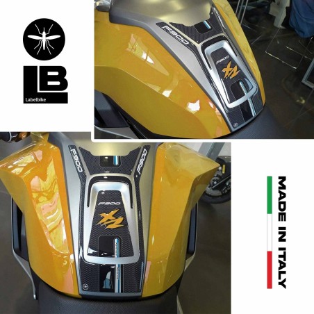 Paraserbatoio gel 3D F900 XR adesivo per serbatoio moto compatibile BMW F900XR 