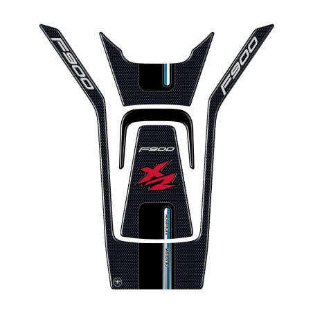 Paraserbatoio gel 3D F900 XR adesivo per serbatoio moto compatibile BMW F900XR 