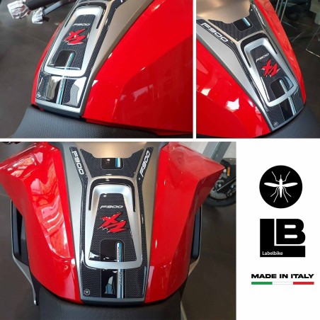 Paraserbatoio gel 3D F900 XR adesivo per serbatoio moto compatibile BMW F900XR 