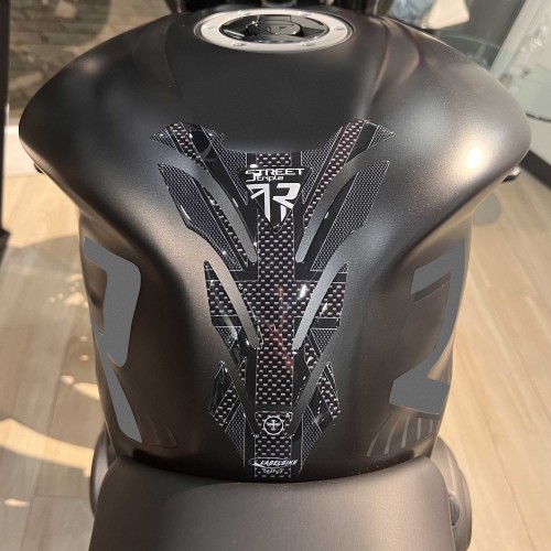 Paraserbatoio Gel 3D per moto compatibile con Triumph Street Triple R 2009-2022