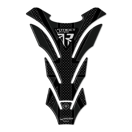 Paraserbatoio Gel 3D per moto compatibile con Triumph Street Triple R 2009-2022
