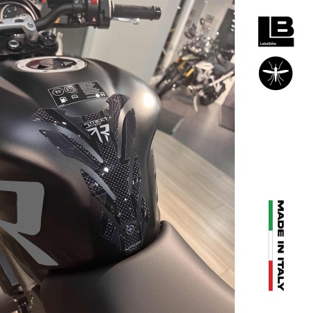 Paraserbatoio Gel 3D per moto compatibile con Triumph Street Triple R 2009-2022
