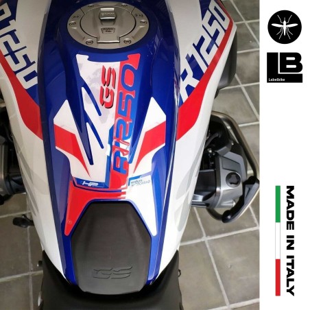 PARASERBATOIO gel 3D PROTEZIONE SERBATOIO MOTO compatibile per BMW GS R1250 HP