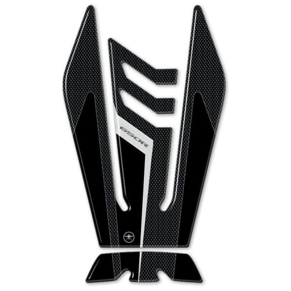 PARASERBATOIO in GEL 3D PROTEZIONE compatibile per moto CB 650 R HONDA CB650R