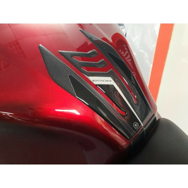 PARASERBATOIO in GEL 3D PROTEZIONE compatibile per moto CB 650 R HONDA CB650R