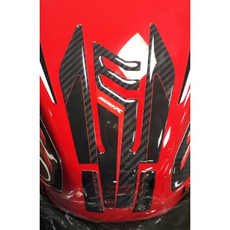 PARASERBATOIO in GEL 3D PROTEZIONE compatibile per moto CBR 500 R HONDA CBR 500R 