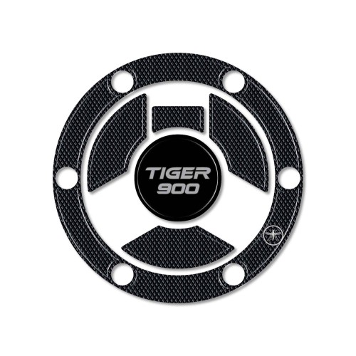 Pegatina 3D Tapa depósito Protección Moto compatible con Triumph Tiger 900 2