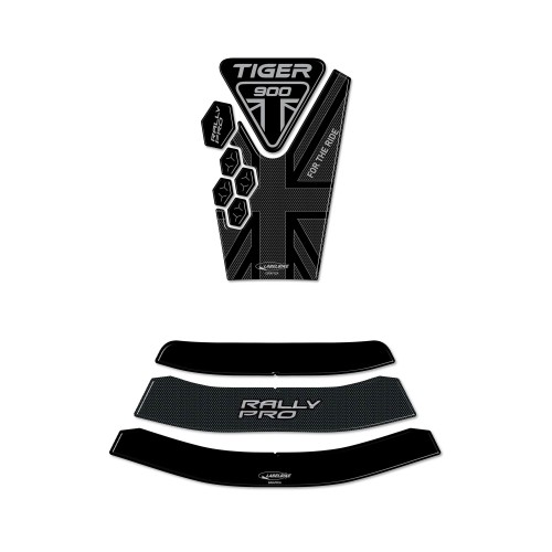 Kit Adesivi Protezione Serbatoio Moto compatibile con Triumph Tiger 900 RallyPro 2