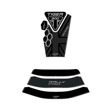 Kit Adesivi Protezione Serbatoio Moto compatibile con Triumph Tiger 900 RallyPro