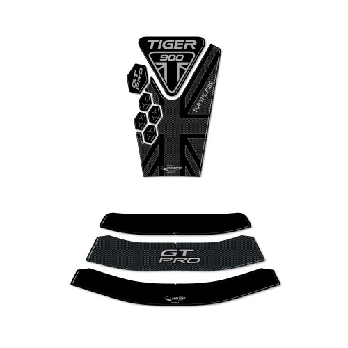 Kit de protección de adhesivo para depósito de moto compatible con Triumph Tiger 900 GT Pro 2