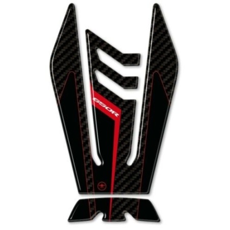 PARASERBATOIO in GEL 3D PROTEZIONE compatibile per moto CBR 650 R HONDA CBR 650R 