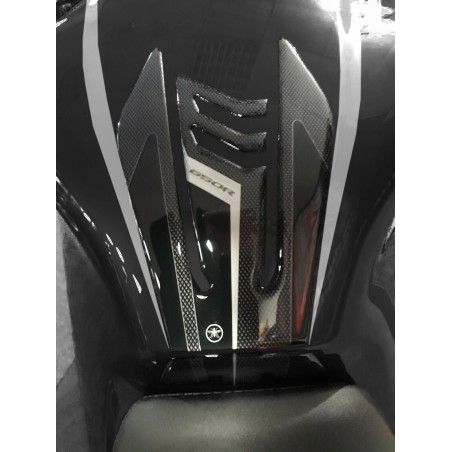 Paraserbatoio in gel 3D protezione per moto CBR 650R compatibile Honda CBR 650 R