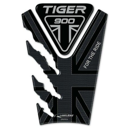 Paraserbatoio in resina gel 3D per moto compatibile Triumph Tiger 900 GT e Rally