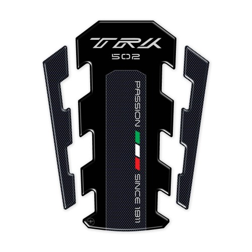 Protector de depósito de resina de gel 3D compatible con motocicletas Benelli Trk 502