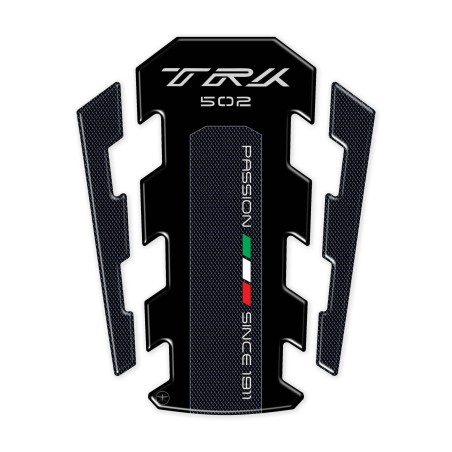 Protector de depósito de resina de gel 3D compatible con motocicletas Benelli Trk 502