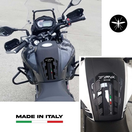 Protector de depósito de resina de gel 3D compatible con motocicletas Benelli Trk 502