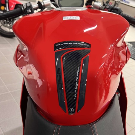 Protector Depósito Adhesivo 3D compatible con Ducati Supersport 950 2021-2024
