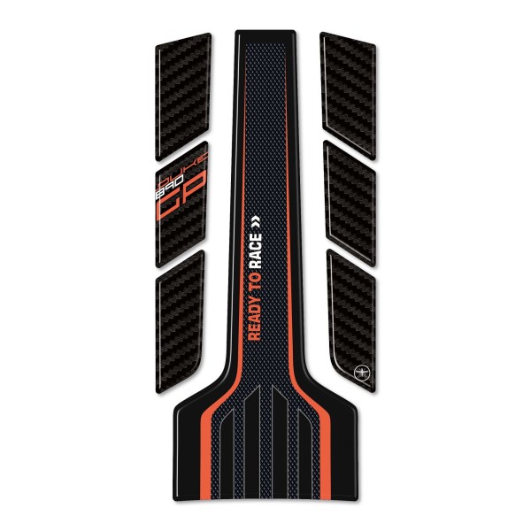 Paraserbatoio Moto Adesivo Gel 3D compatibile con Ktm Duke 890 GP 2022 - 2023