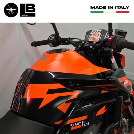 Paraserbatoio Moto Adesivo Gel 3D compatibile con Ktm Duke 890 GP 2022 - 2023