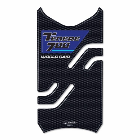 Protector depósito moto adhesivo resina gel 3D compatible con Yamaha Tenere 700 2023