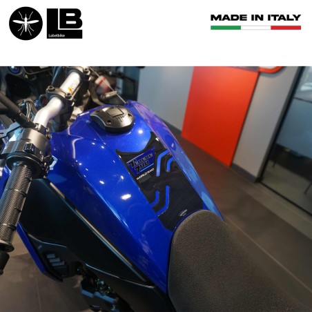 Protector depósito moto adhesivo resina gel 3D compatible con Yamaha Tenere 700 2023