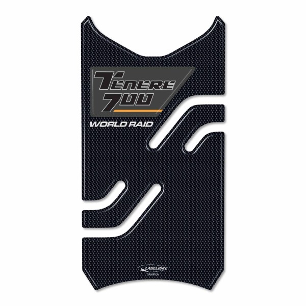 Motorrad-Tankpad, 3D-Gel-Harz-Aufkleber, kompatibel mit Yamaha Tenere 700 2023