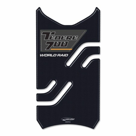Paraserbatoio Moto Adesivo resina gel 3D compatibile con Yamaha Tenere 700 2023