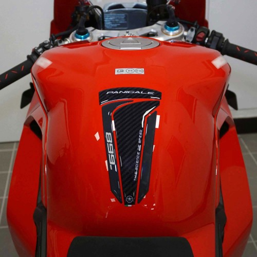 Adhesivo 3D protector depósito moto compatible con Ducati Panigale 899 2013-2015