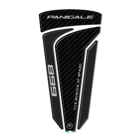 Adhesivo 3D protector depósito moto compatible con Ducati Panigale 899 2013-2015
