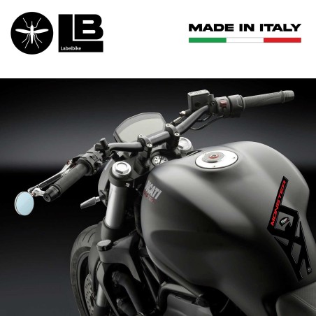PARASERBATOIO PROTEZIONE SERBATOIO 3D compatibile per MOTO DUCATI MONSTER 821
