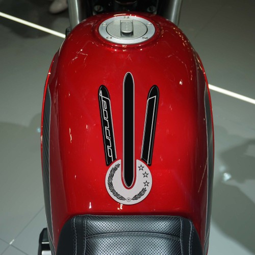 Protector de depósito de resina de gel 3D para protección de motos compatible con Benelli Leoncino 500