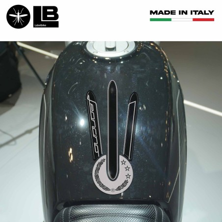 Protector de depósito de resina de gel 3D para protección de motos compatible con Benelli Leoncino 500