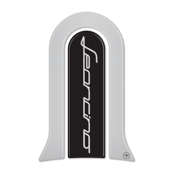Paraserbatoio resina gel 3D protezione moto compatibile con Benelli Leoncino 800