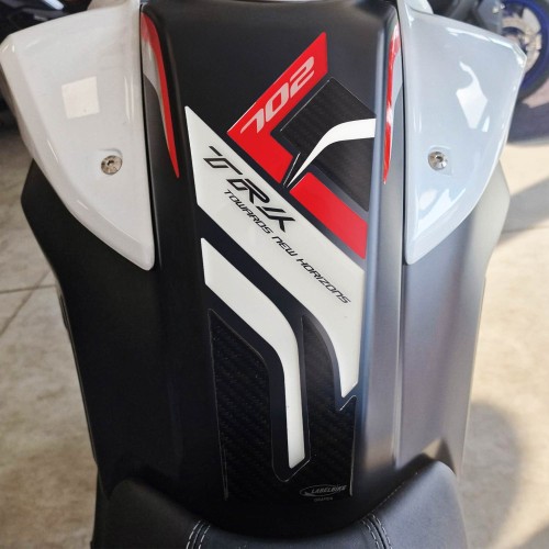 Protector depósito resina gel 3D moto compatible con Benelli TRK 702