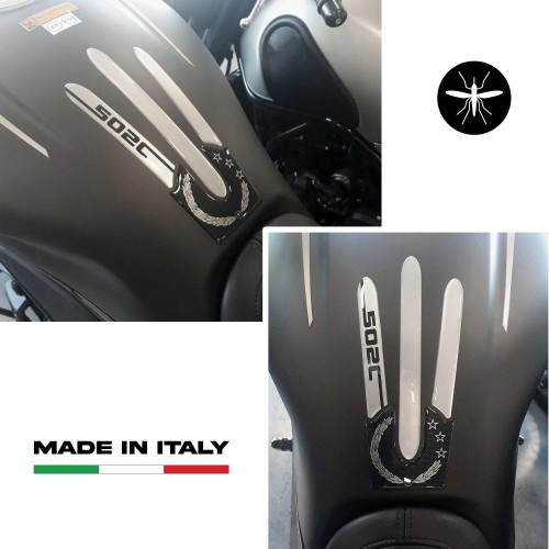 PROTECTOR 3D DE GEL RESINADO compatible para motos BENELLI 502C 2