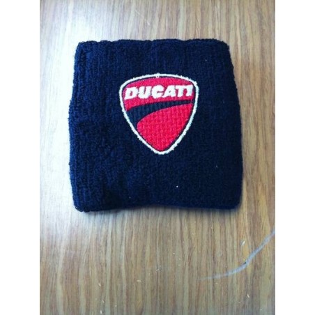 TAPA DE PUÑO DEPÓSITO DE ACEITE LÍQUIDO DE FRENOS compatible con MOTOCICLETAS DUCATI Negro o Blanco