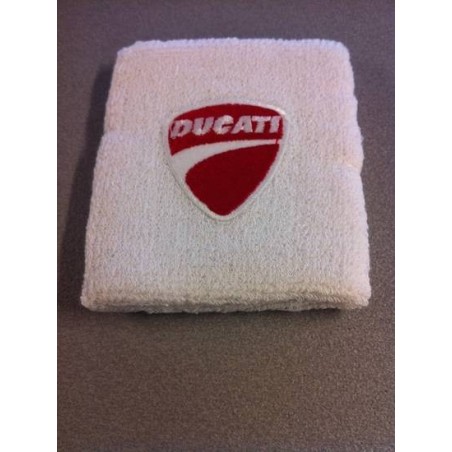 TAPA DE PUÑO DEPÓSITO DE ACEITE LÍQUIDO DE FRENOS compatible con MOTOCICLETAS DUCATI Negro o Blanco