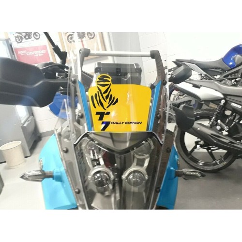 Protezione 3D cupolino portanumero compatibile Yamaha Tenere 700 tènèrè rally