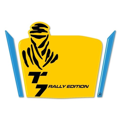 Protector parabrisas 3D compatible Yamaha Tenere 700 tènèrè rally 2