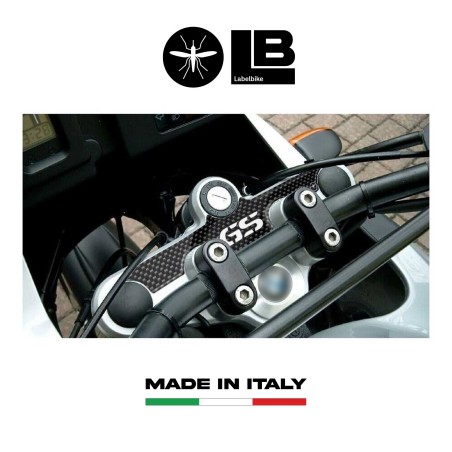 PROTEZIONE 3D gel PIASTRA FORCELLA compatibile per MOTO BMW GS R1100 - GS R1150 
